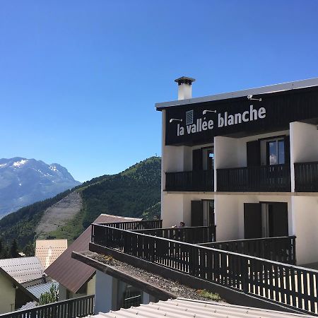 La Vallée Blanche Bikehotel Alpe dʼHuez Extérieur photo