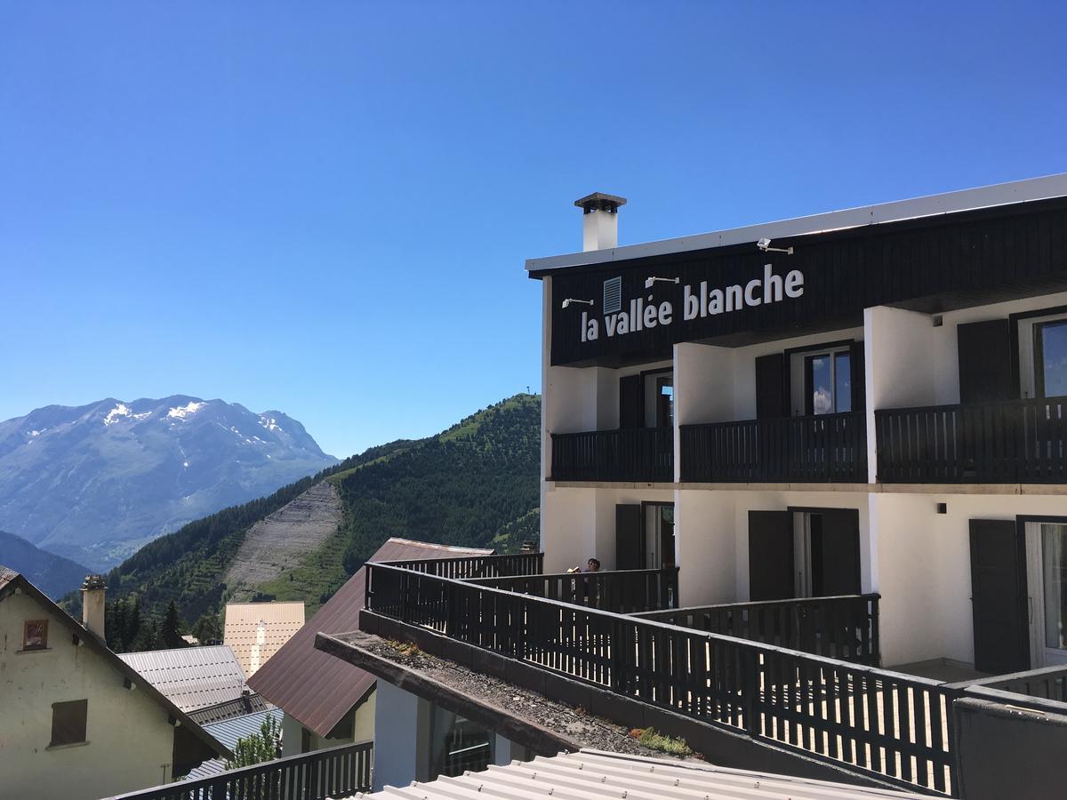 La Vallée Blanche Bikehotel Alpe dʼHuez Extérieur photo