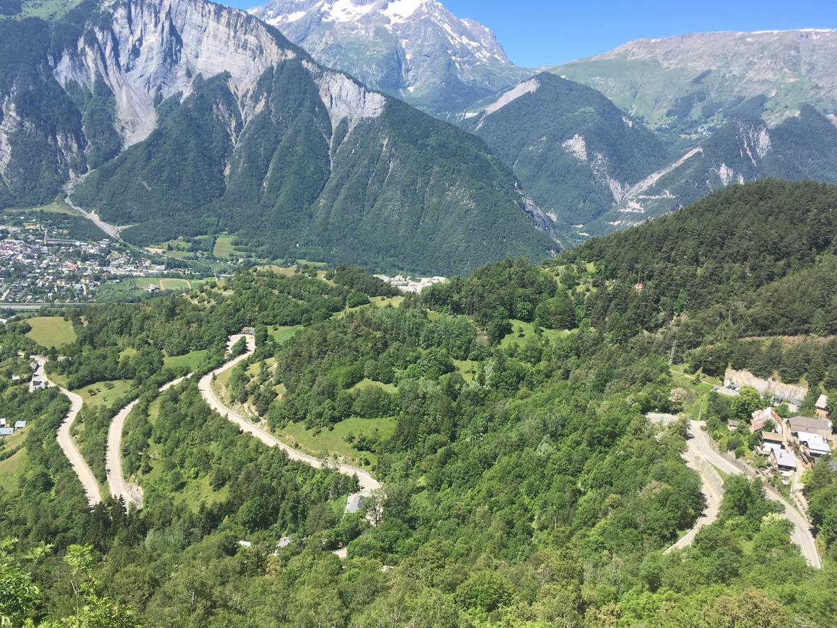 La Vallée Blanche Bikehotel Alpe dʼHuez Extérieur photo