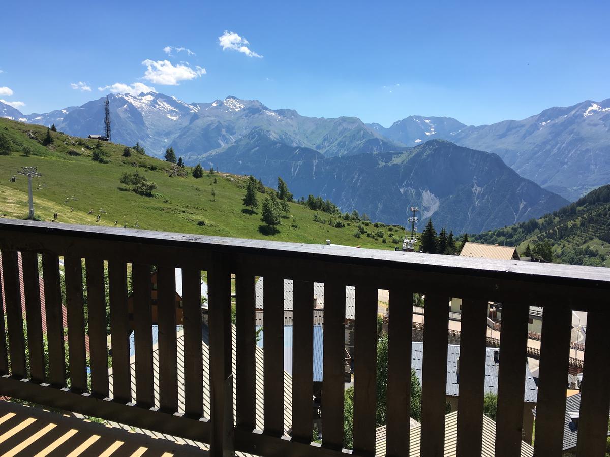 La Vallée Blanche Bikehotel Alpe dʼHuez Extérieur photo
