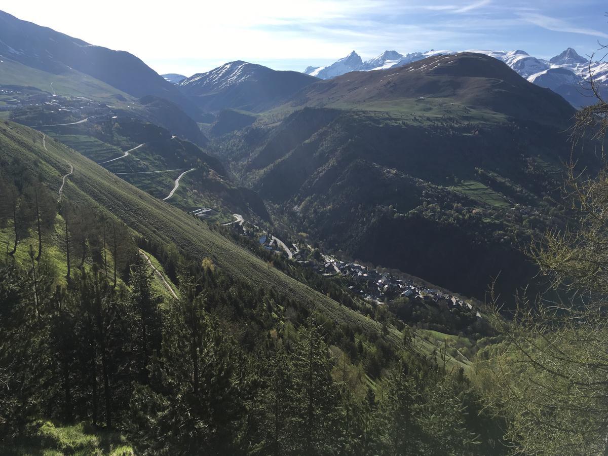 La Vallée Blanche Bikehotel Alpe dʼHuez Extérieur photo