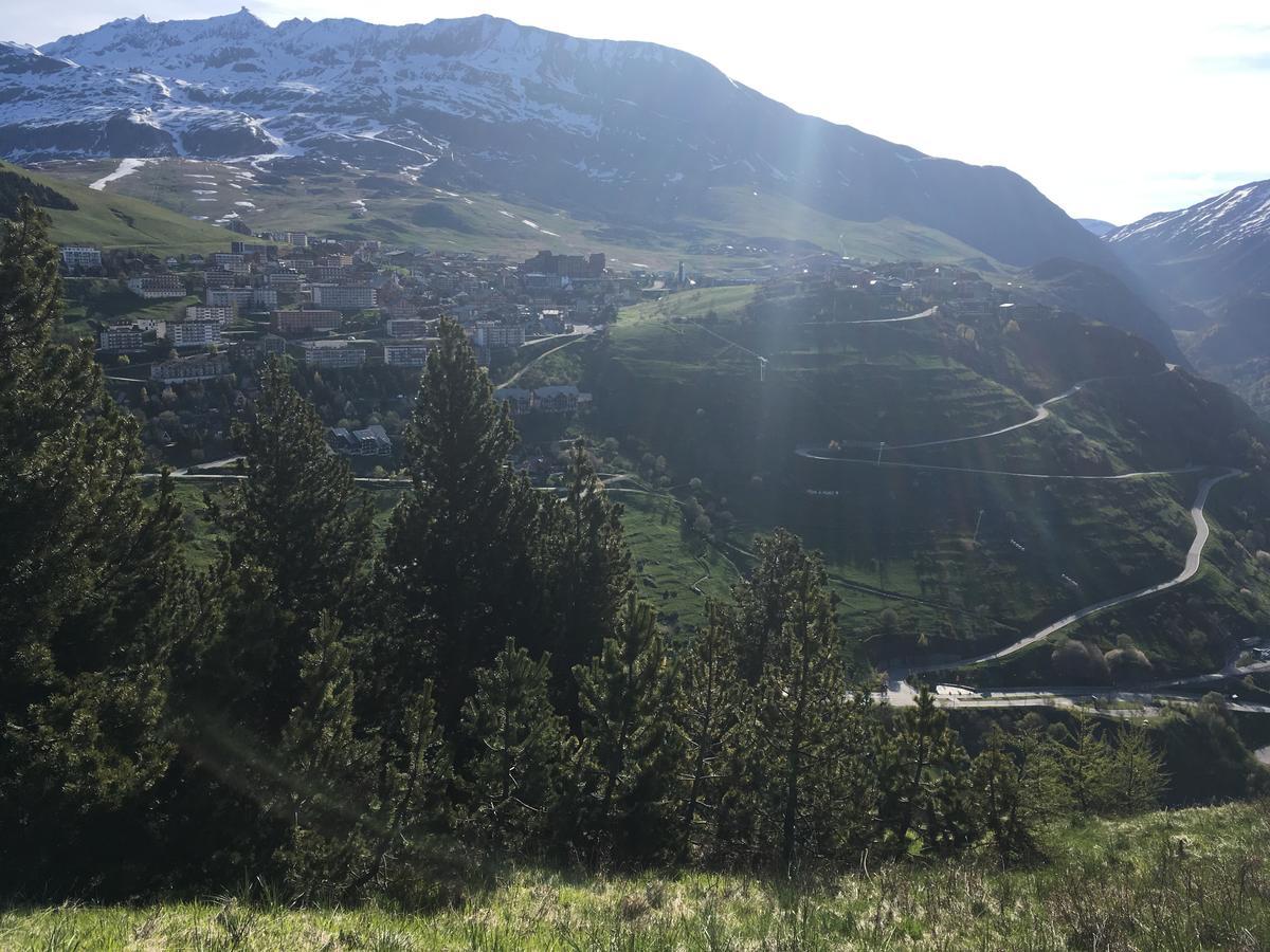 La Vallée Blanche Bikehotel Alpe dʼHuez Extérieur photo